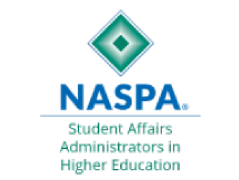 NASPA — Student Affairs Administrators in Higher Education logo (vertical)