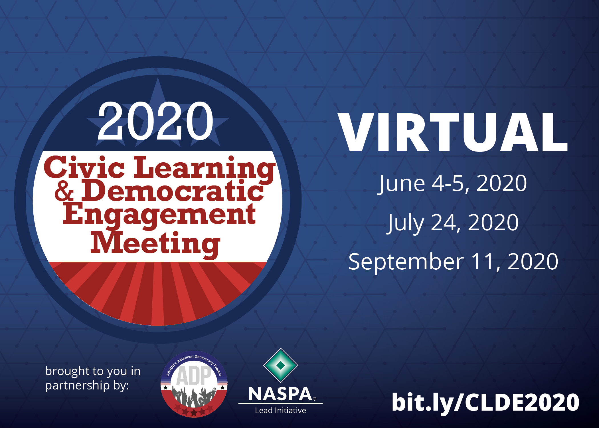 2020 Civic Learning and Democratic Engagement Meeting