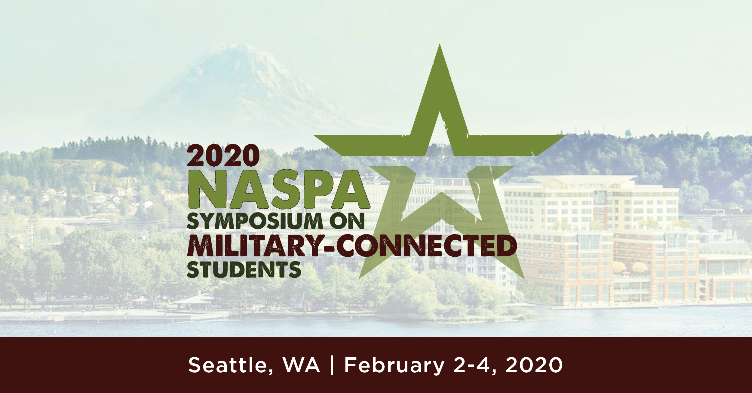 NASPA Symposium on MilitaryConnected Students