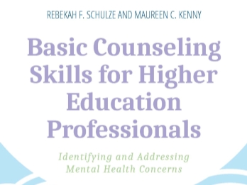 Basic Counseling Skills for Higher Education Professionals Book Cover