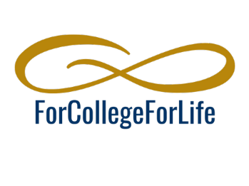 For College for Life logo