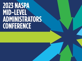 2023 NASPA Mid-level Administrators Conference Logo