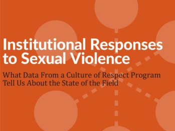 Institutional Responses to Sexual Violence
