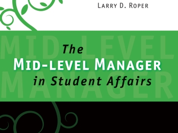 Mid-Level Manager in Student Affairs Cover