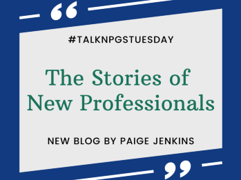 The Stories of New Professionals