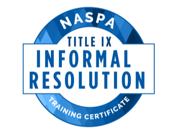Title IX Informal Resolution 