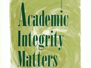 Academic Integrity Matters Book Cover