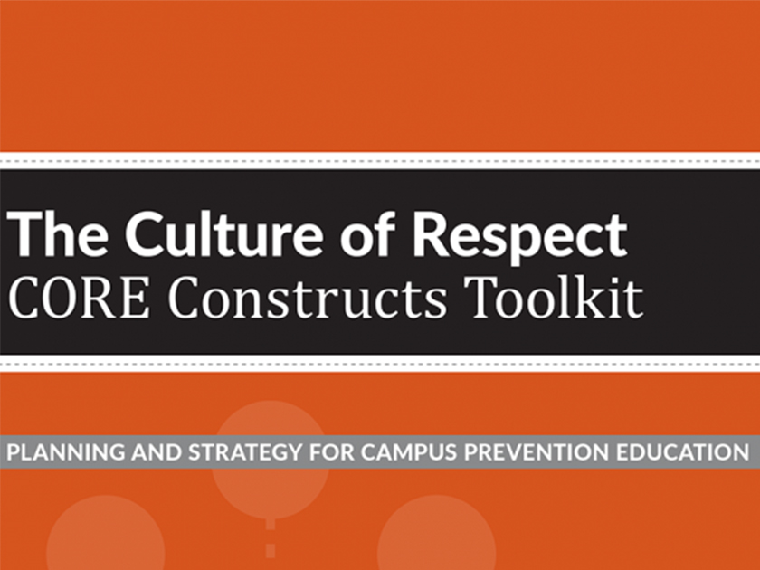Culture of Respect CORE Constructs Toolkit