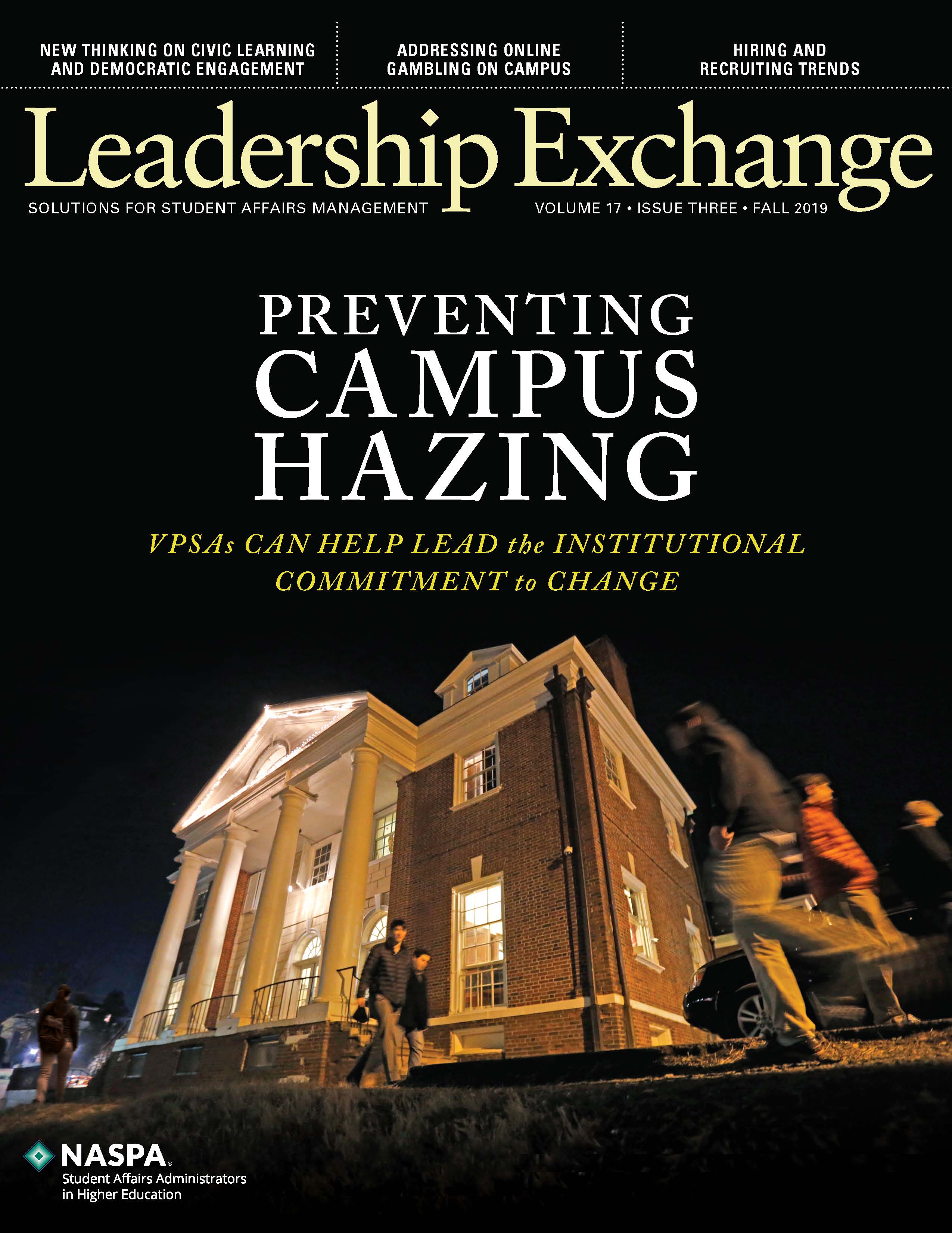 Leadership Exchange Fall 2019 Cover