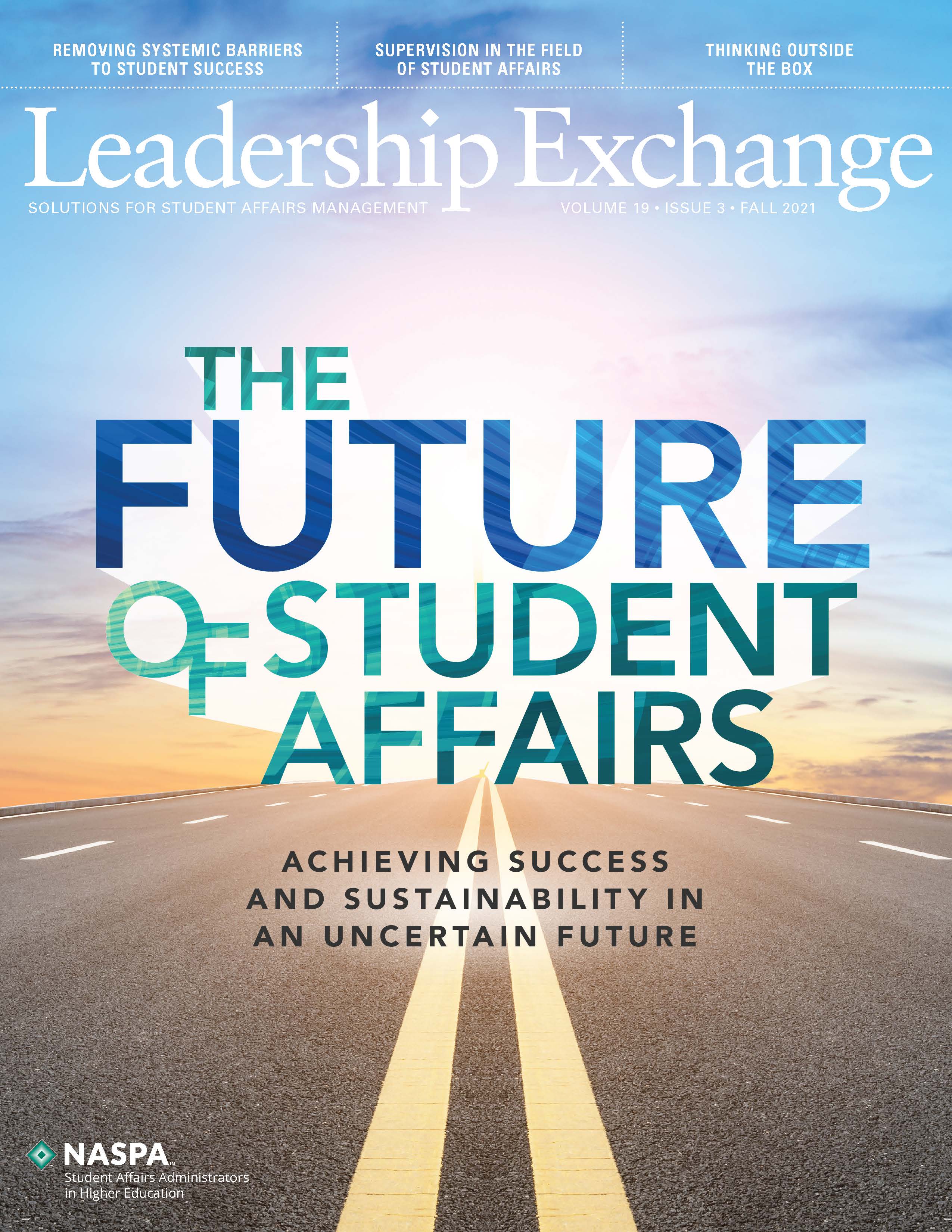 Leadership Exchange Fall 2021 Cover