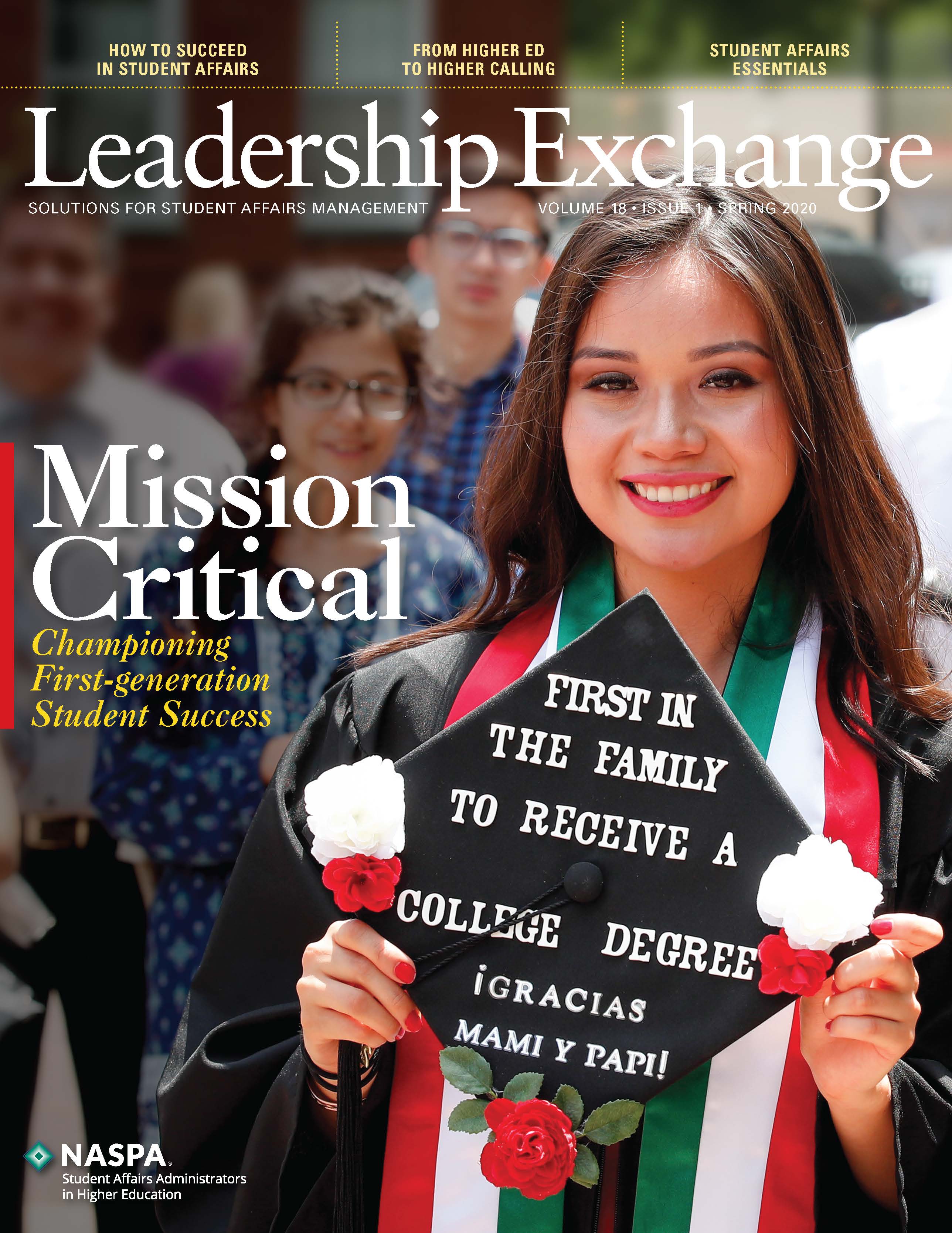 Leadership Exchange Spring 2020 Cover