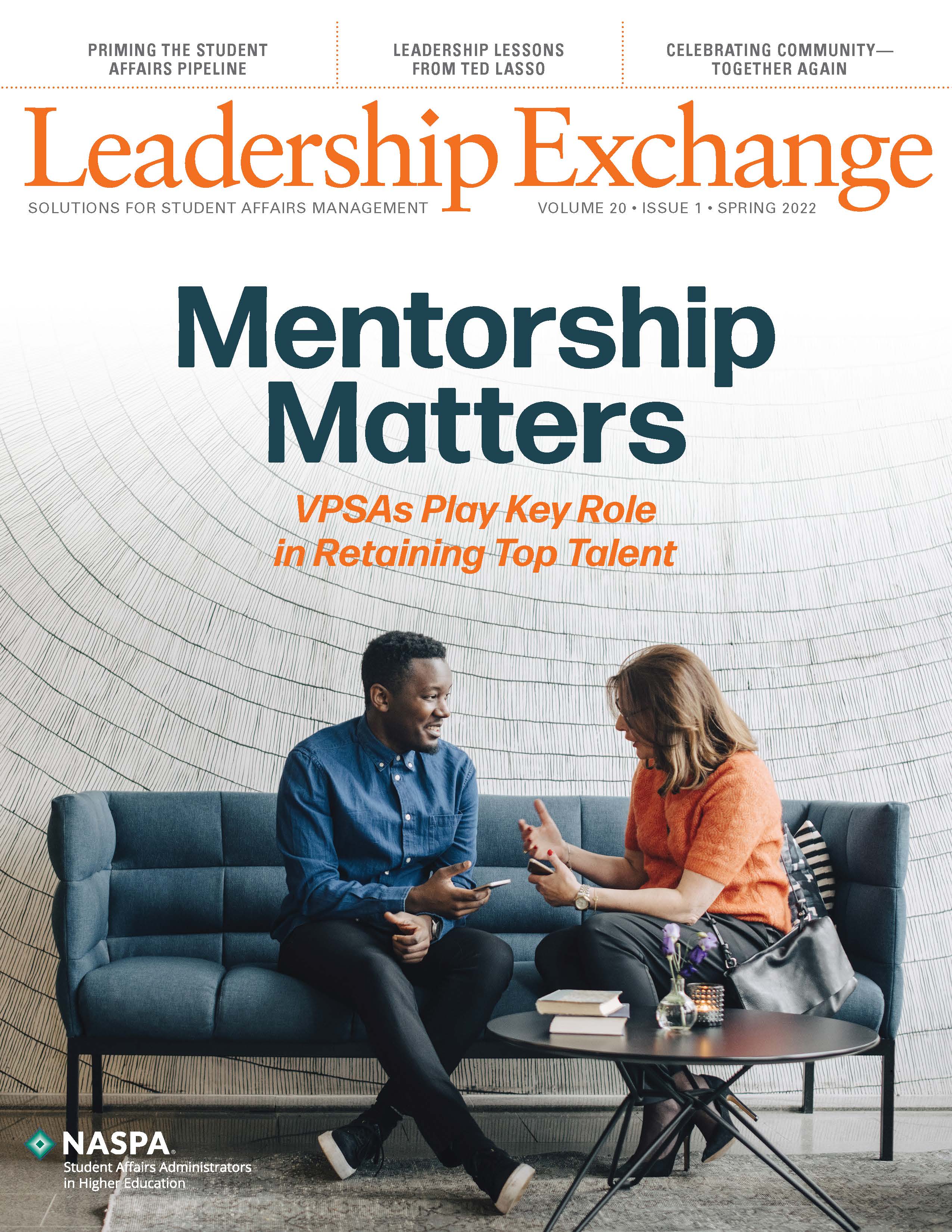 Leadership Exchange Spring 2022 Cover