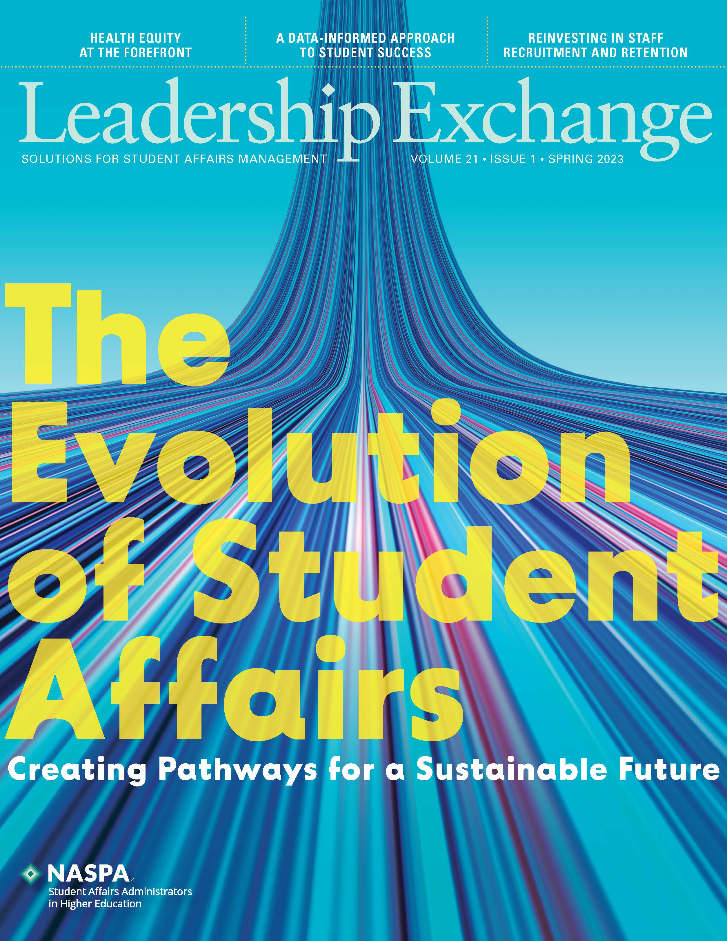 Leadership Exchange Spring 2023 Cover