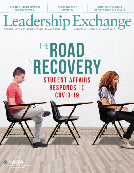 Leadership Exchange Summer 2020 Cover