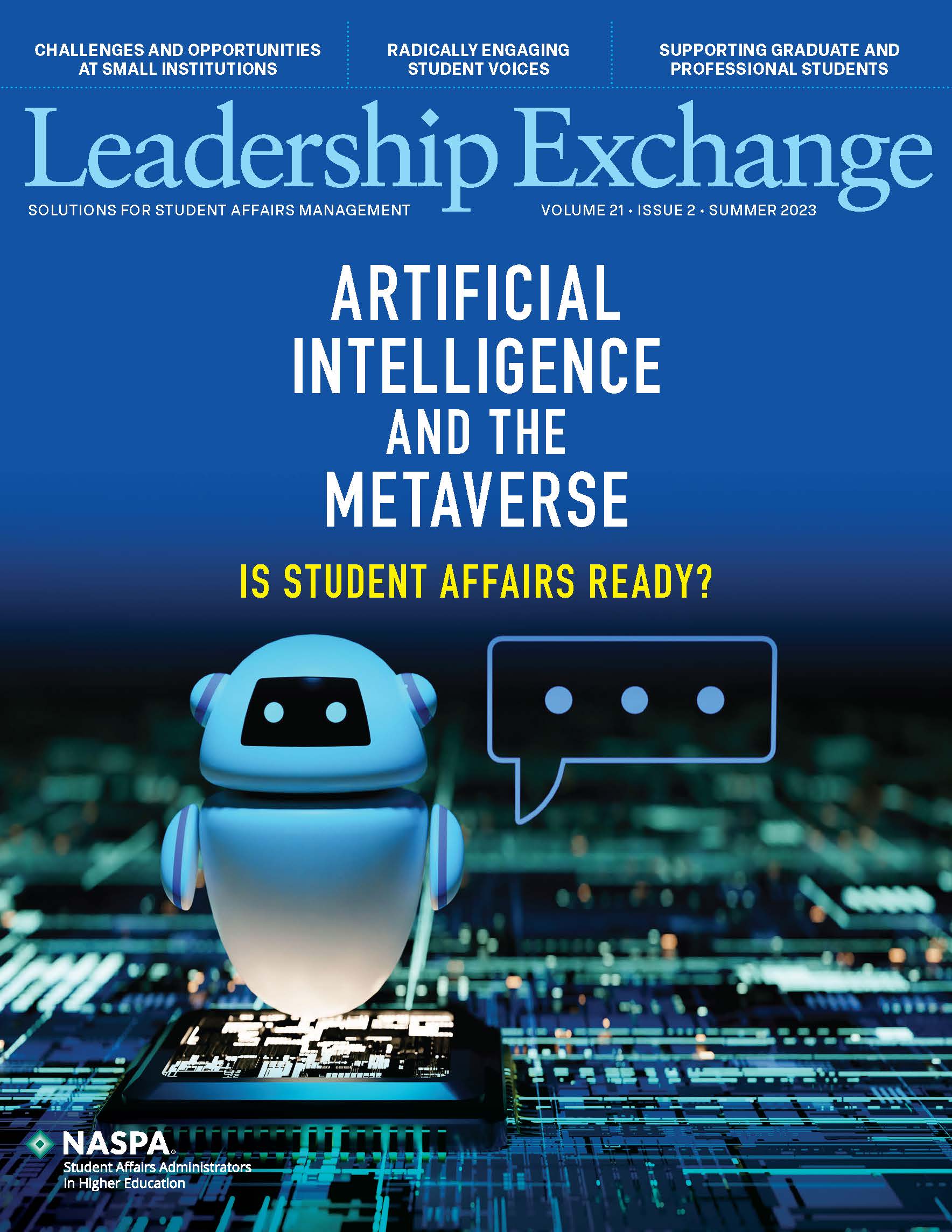 Leadership Exchange Summer 2023 Cover