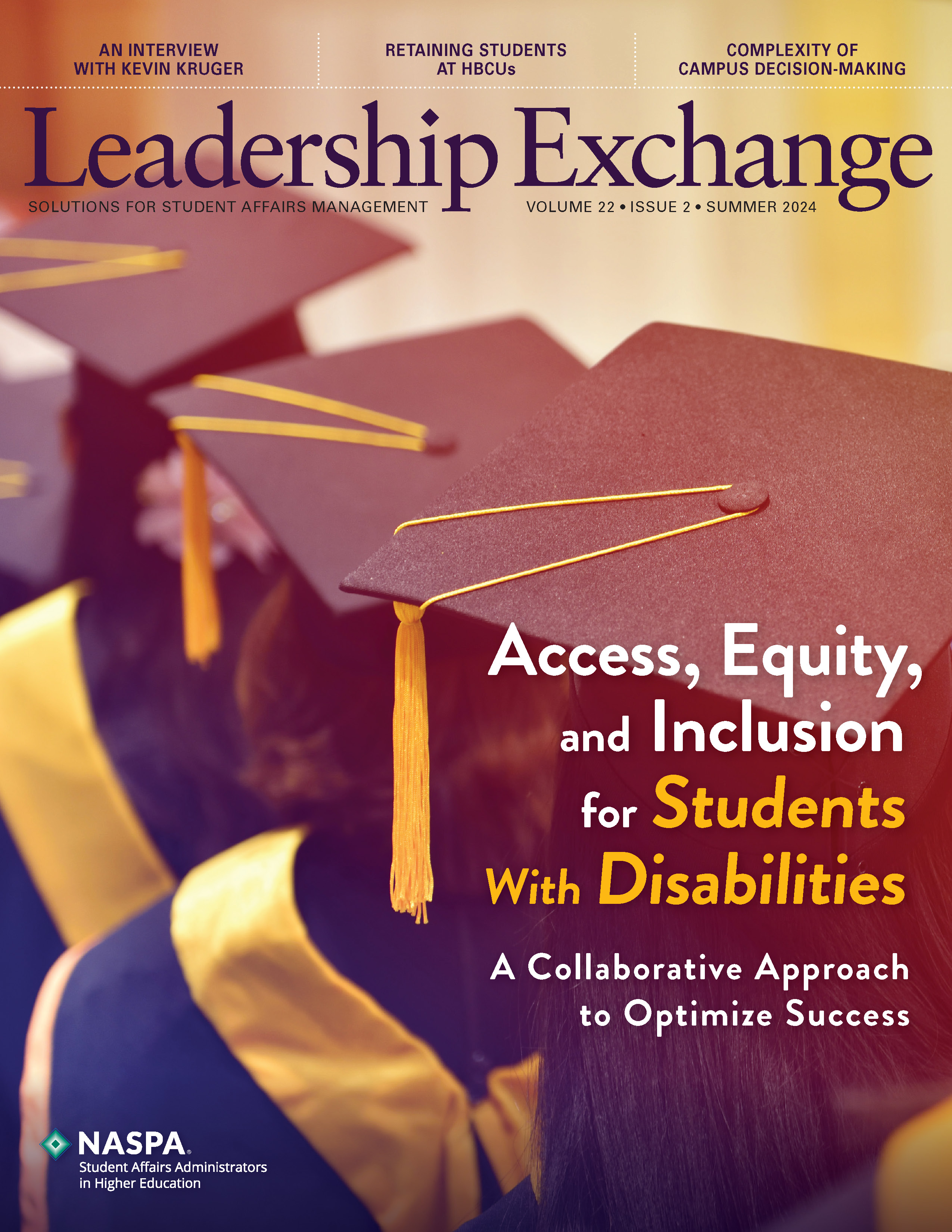 Leadership Exchange Summer 2024 Cover
