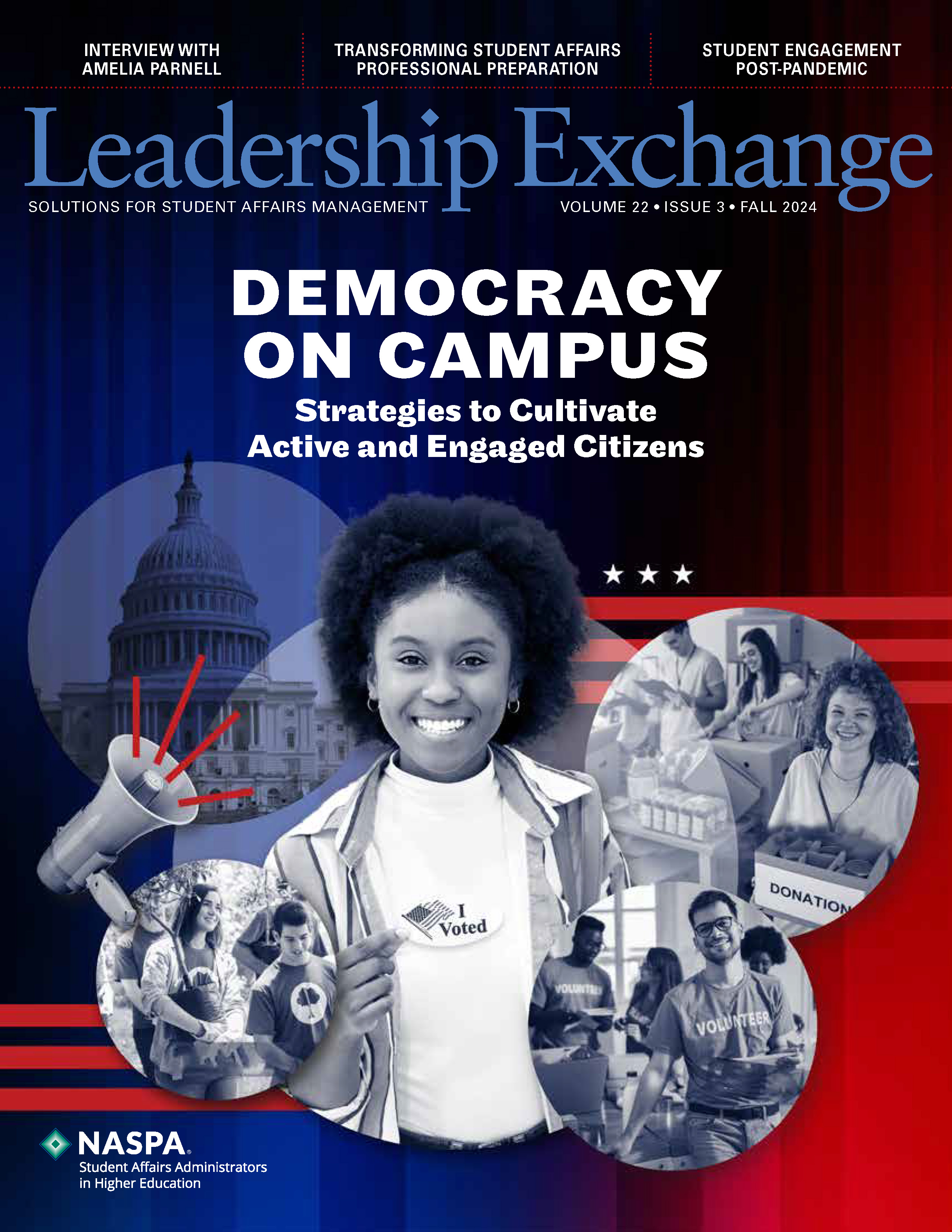 Leadership Exchange Fall 2024 Cover