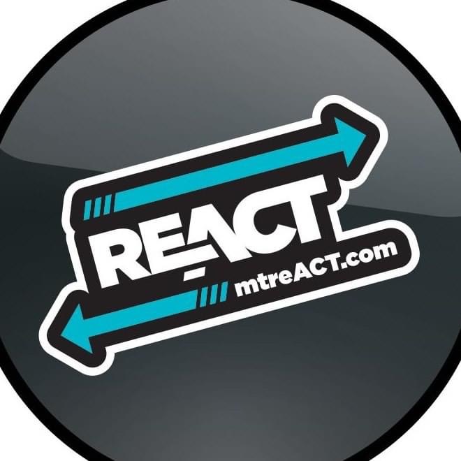 React