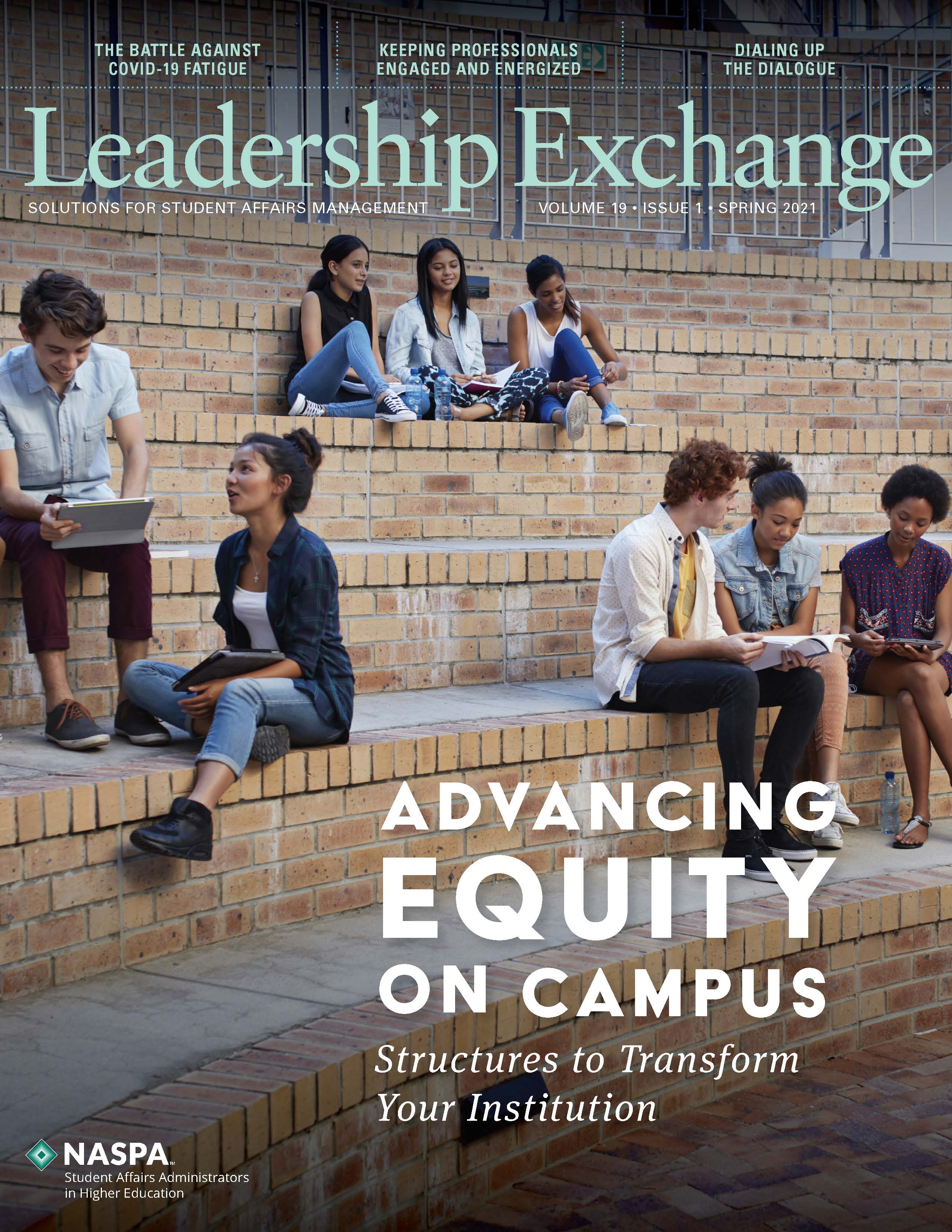 Leadership Exchange Spring 2021 Cover