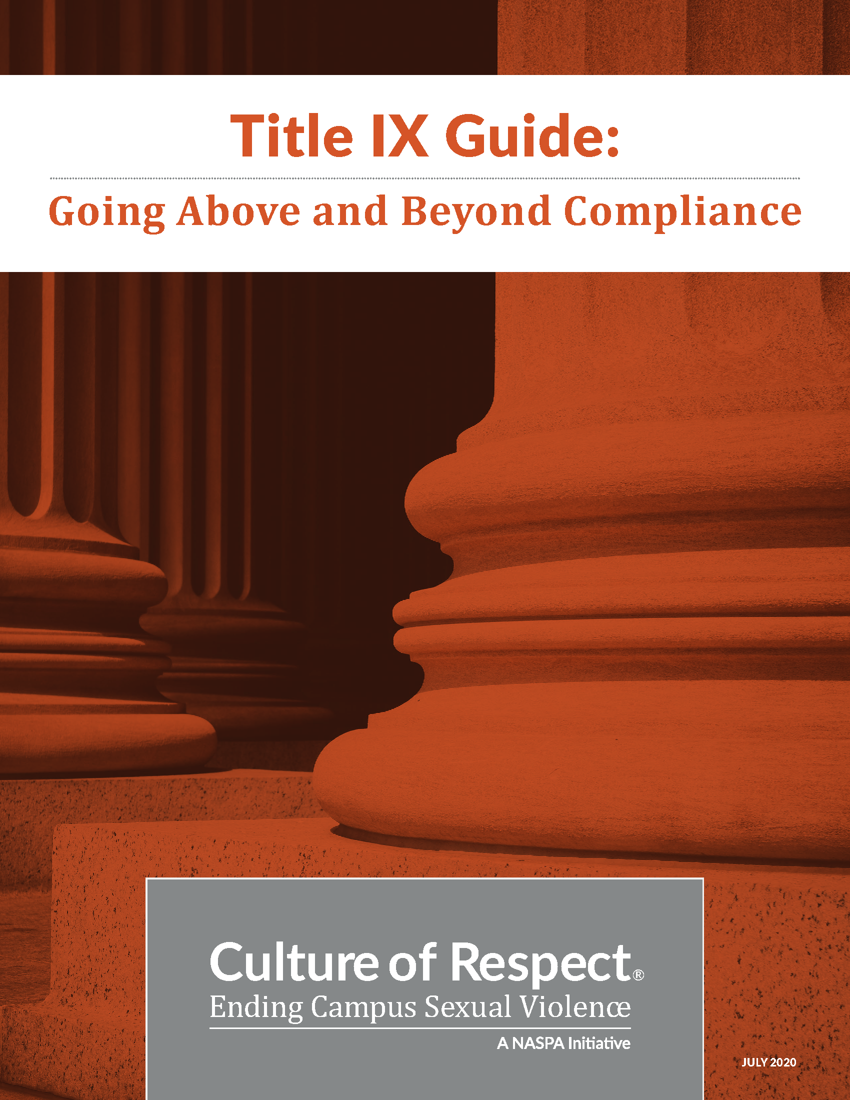 Title IX Guide Cover