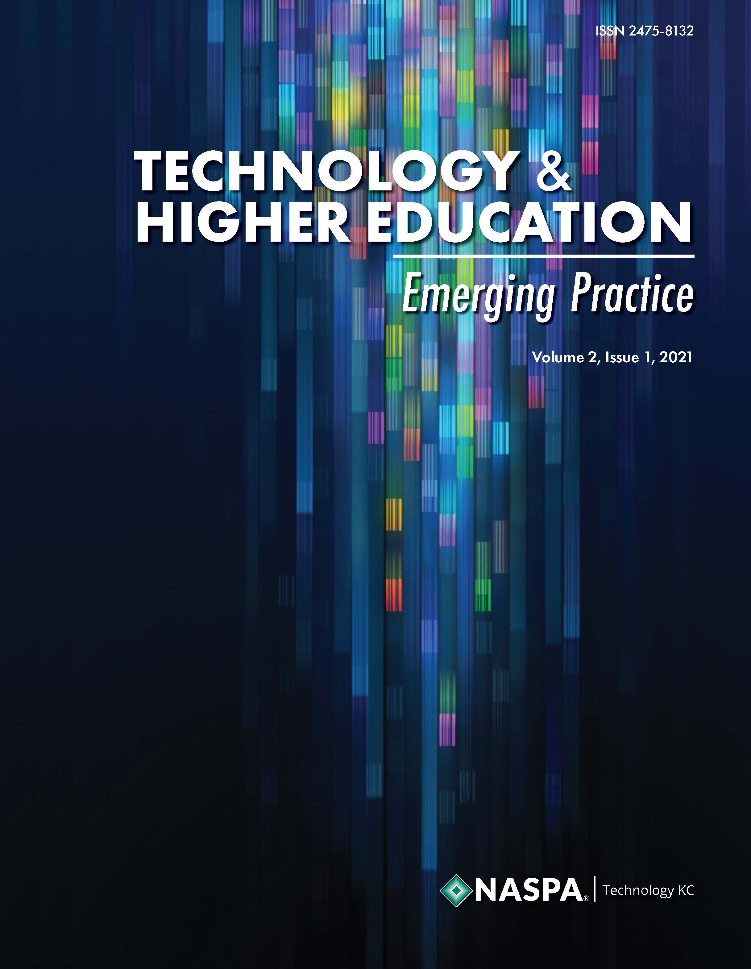 Technology and Higher Education Volume 2 Cover