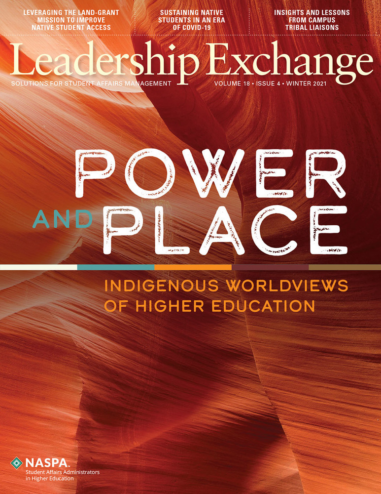 Leadership Exchange Winter 2021 Cover
