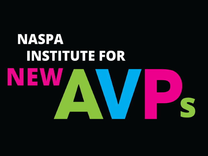 2022 NASPA Institute for New AVPs