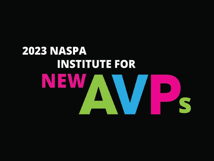 2023 NASPA Institute for New AVPs