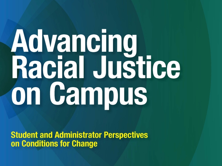 Advancing Racial Justice On Campus Cover
