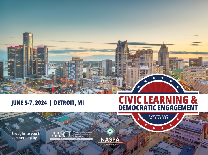 2024 Civic Learning Democratic Engagement Meeting   CLDE24   Save The Date 840x630 Web1 