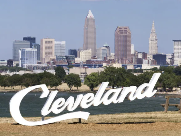 Cleveland Letters at Edgewater Park