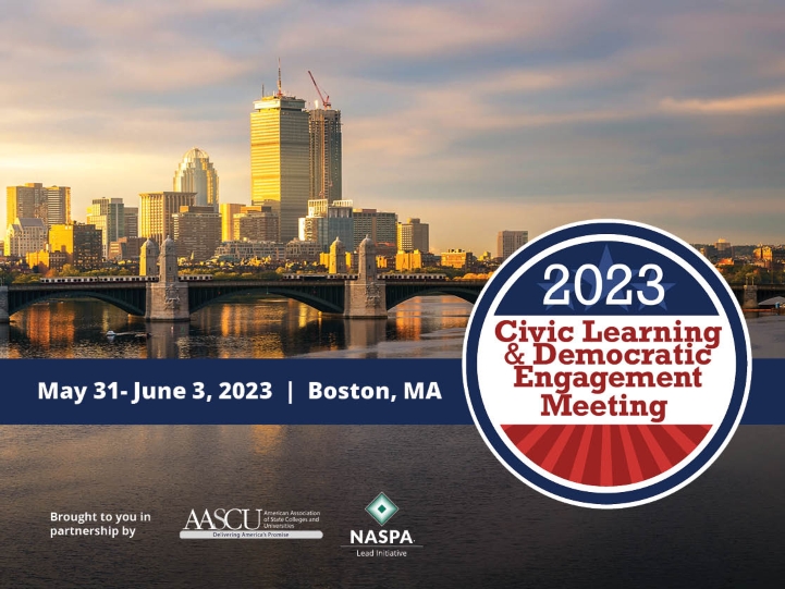 2023 Civic Learning and Democratic Engagement Meeting