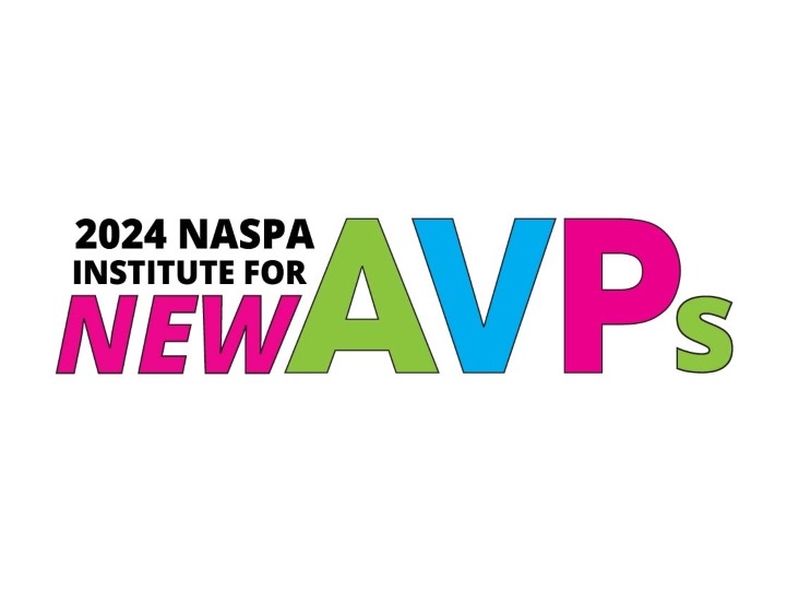 2024 NASPA Institute for New AVPs