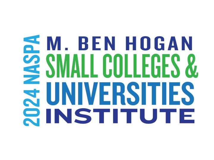 2024 NASPA M. Ben Hogan Small Colleges and Universities Institute